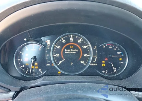 2020 Mazda Cx-5 Grand Touring z USA, uszkodzony, nr VIN JM3KFADM4L0787542